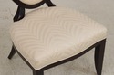 L74141: Set of 8 BAKER Barbara Barry X Dining Room