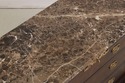 74147: HENKEL HARRIS Model 191 Marble Top Mahogany