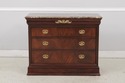 74147: HENKEL HARRIS Model 191 Marble Top Mahogany
