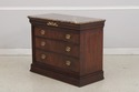 74147: HENKEL HARRIS Model 191 Marble Top Mahogany