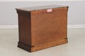 74147: HENKEL HARRIS Model 191 Marble Top Mahogany