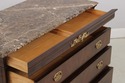74147: HENKEL HARRIS Model 191 Marble Top Mahogany