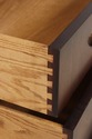 74147: HENKEL HARRIS Model 191 Marble Top Mahogany