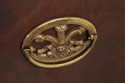 74147: HENKEL HARRIS Model 191 Marble Top Mahogany