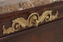 74147: HENKEL HARRIS Model 191 Marble Top Mahogany