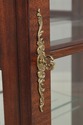 L74150: HENKEL HARRIS Mahogany 1 Door 1 Drawer Cur