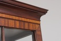 L74150: HENKEL HARRIS Mahogany 1 Door 1 Drawer Cur