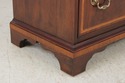 L74150: HENKEL HARRIS Mahogany 1 Door 1 Drawer Cur
