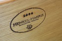 L74150: HENKEL HARRIS Mahogany 1 Door 1 Drawer Cur