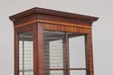 L74150: HENKEL HARRIS Mahogany 1 Door 1 Drawer Cur