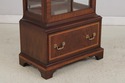 L74150: HENKEL HARRIS Mahogany 1 Door 1 Drawer Cur