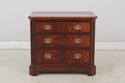 L74151: HENKEL HARRIS Model 198 Mahogany Bedside N