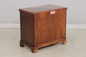 L74151: HENKEL HARRIS Model 198 Mahogany Bedside N