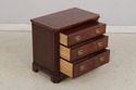 L74151: HENKEL HARRIS Model 198 Mahogany Bedside N