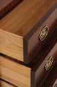 L74151: HENKEL HARRIS Model 198 Mahogany Bedside N
