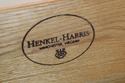 L74151: HENKEL HARRIS Model 198 Mahogany Bedside N