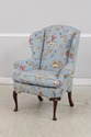 74154: Pair Jungle Boogie Monkey Toile Upholstered