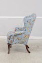 74154: Pair Jungle Boogie Monkey Toile Upholstered