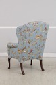 74154: Pair Jungle Boogie Monkey Toile Upholstered