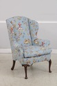 74154: Pair Jungle Boogie Monkey Toile Upholstered