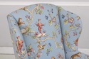 74154: Pair Jungle Boogie Monkey Toile Upholstered