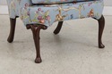 74154: Pair Jungle Boogie Monkey Toile Upholstered