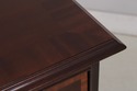 74160: COUNCILL CRAFTSMEN Banded Mahogany Bedroom 