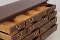 74160: COUNCILL CRAFTSMEN Banded Mahogany Bedroom 