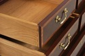 74160: COUNCILL CRAFTSMEN Banded Mahogany Bedroom 
