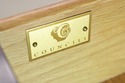 74160: COUNCILL CRAFTSMEN Banded Mahogany Bedroom 