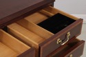 74160: COUNCILL CRAFTSMEN Banded Mahogany Bedroom 