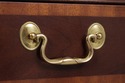 74160: COUNCILL CRAFTSMEN Banded Mahogany Bedroom 