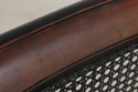 LF74168: Set of 4 Vintage Regency Cane Back Dining