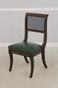 LF74168: Set of 4 Vintage Regency Cane Back Dining