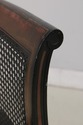 LF74168: Set of 4 Vintage Regency Cane Back Dining