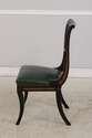 LF74168: Set of 4 Vintage Regency Cane Back Dining