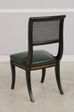 LF74168: Set of 4 Vintage Regency Cane Back Dining