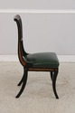 LF74168: Set of 4 Vintage Regency Cane Back Dining