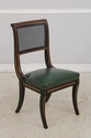 LF74168: Set of 4 Vintage Regency Cane Back Dining
