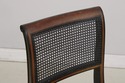 LF74168: Set of 4 Vintage Regency Cane Back Dining