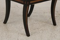 LF74168: Set of 4 Vintage Regency Cane Back Dining