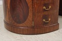 74170: MAITLAND SMITH Leather Top Oval Partners De