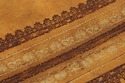 74170: MAITLAND SMITH Leather Top Oval Partners De