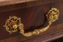 74170: MAITLAND SMITH Leather Top Oval Partners De