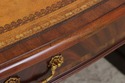 74170: MAITLAND SMITH Leather Top Oval Partners De