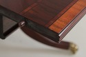 74180: THOMASVILLE Flame Mahogany Dining Room Tabl