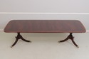 74180: THOMASVILLE Flame Mahogany Dining Room Tabl