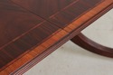 74180: THOMASVILLE Flame Mahogany Dining Room Tabl
