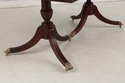 74180: THOMASVILLE Flame Mahogany Dining Room Tabl