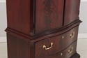 74183: THOMASVILLE Flame Mahogany Armoire Cabinet